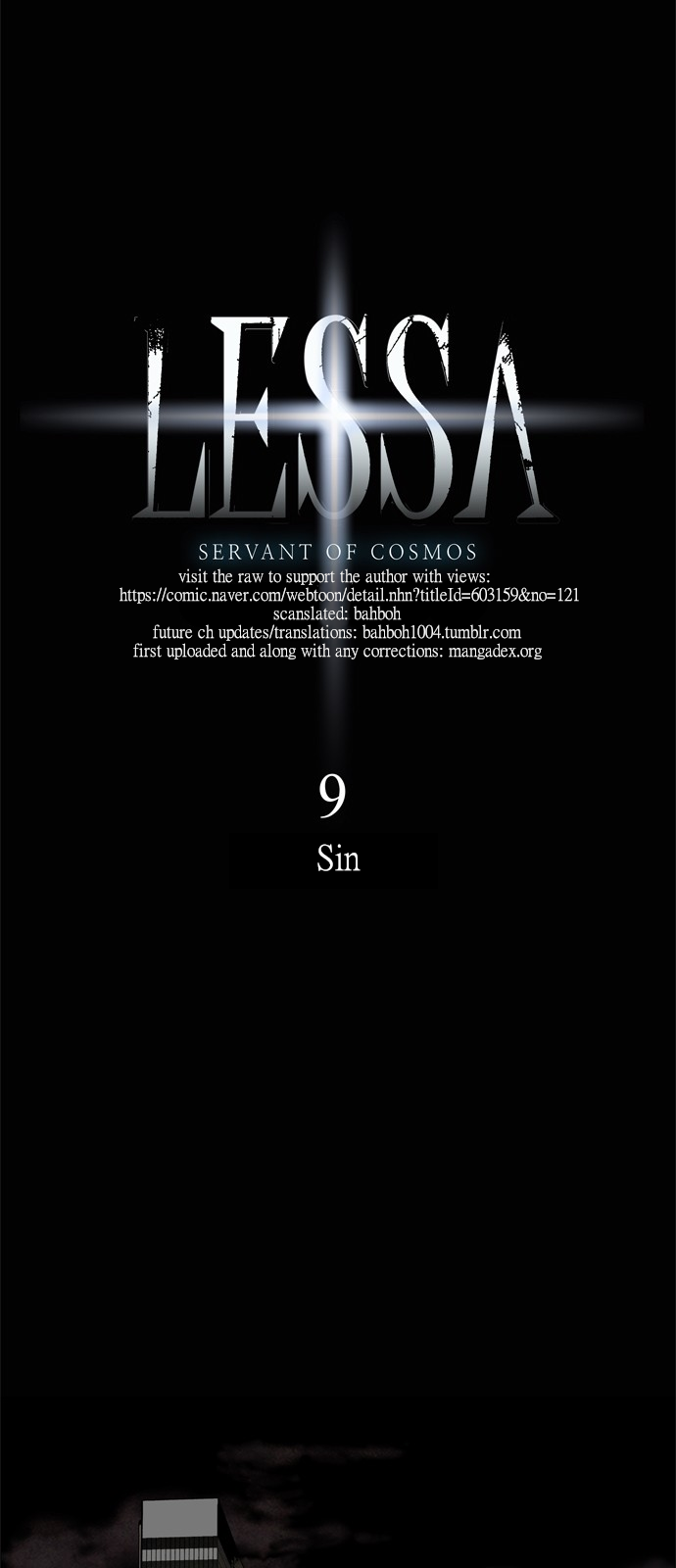 Lessa - Servant Of Cosmos Chapter 9: Sin  - Picture 3