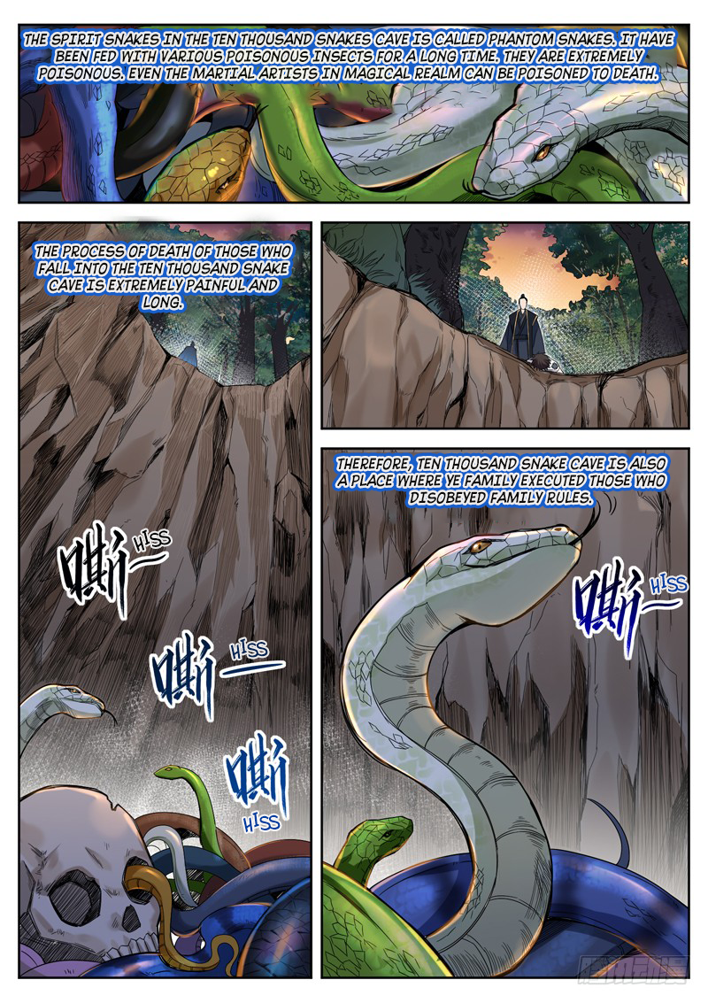 The Seal Of The Mountains And Seas - Page 3
