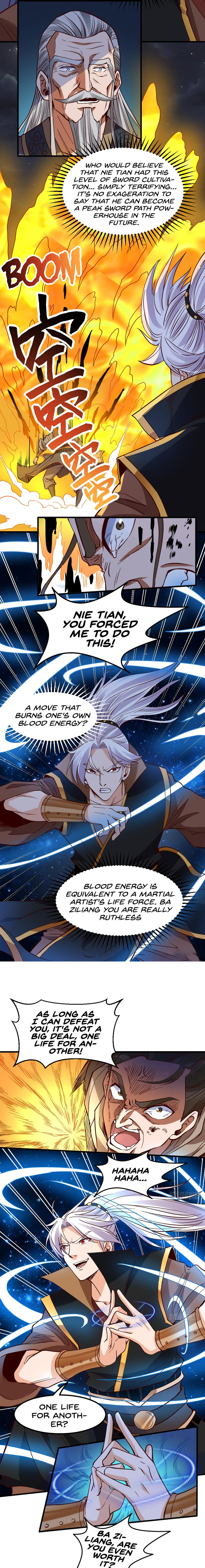 Eternal Emperor Chapter 19: Who Is Going Too Far? - Picture 3