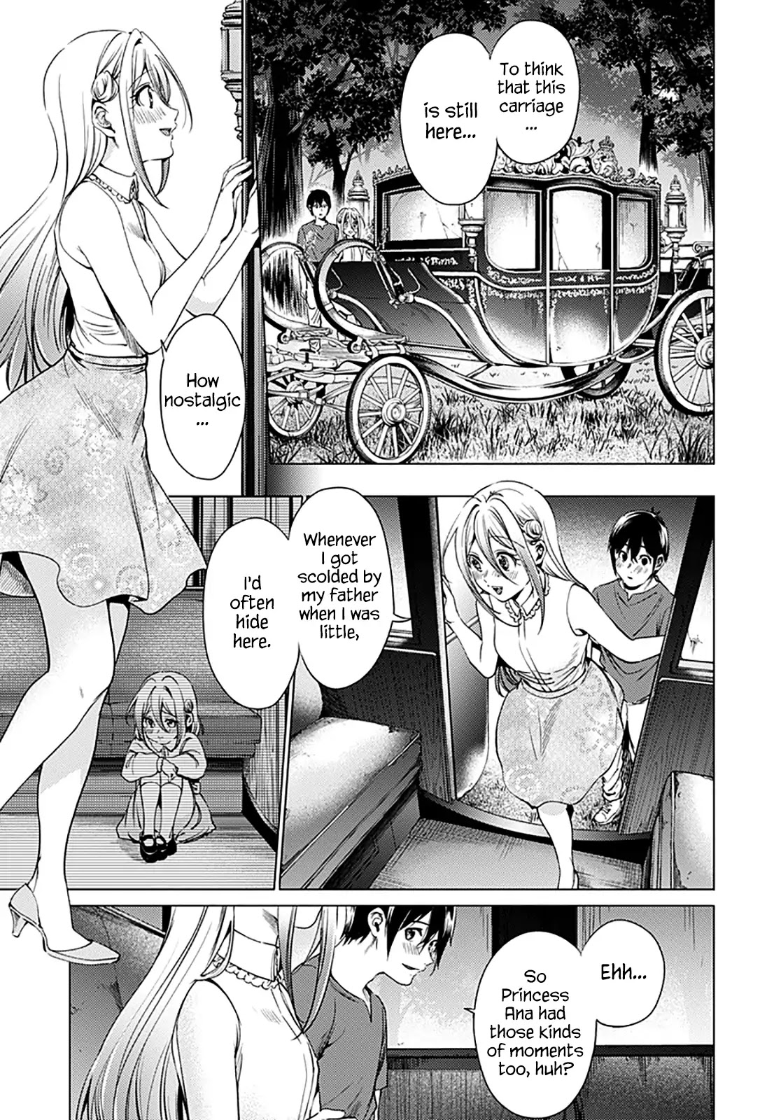 World's End Harem Chapter 71.2: Anastasia - Picture 3