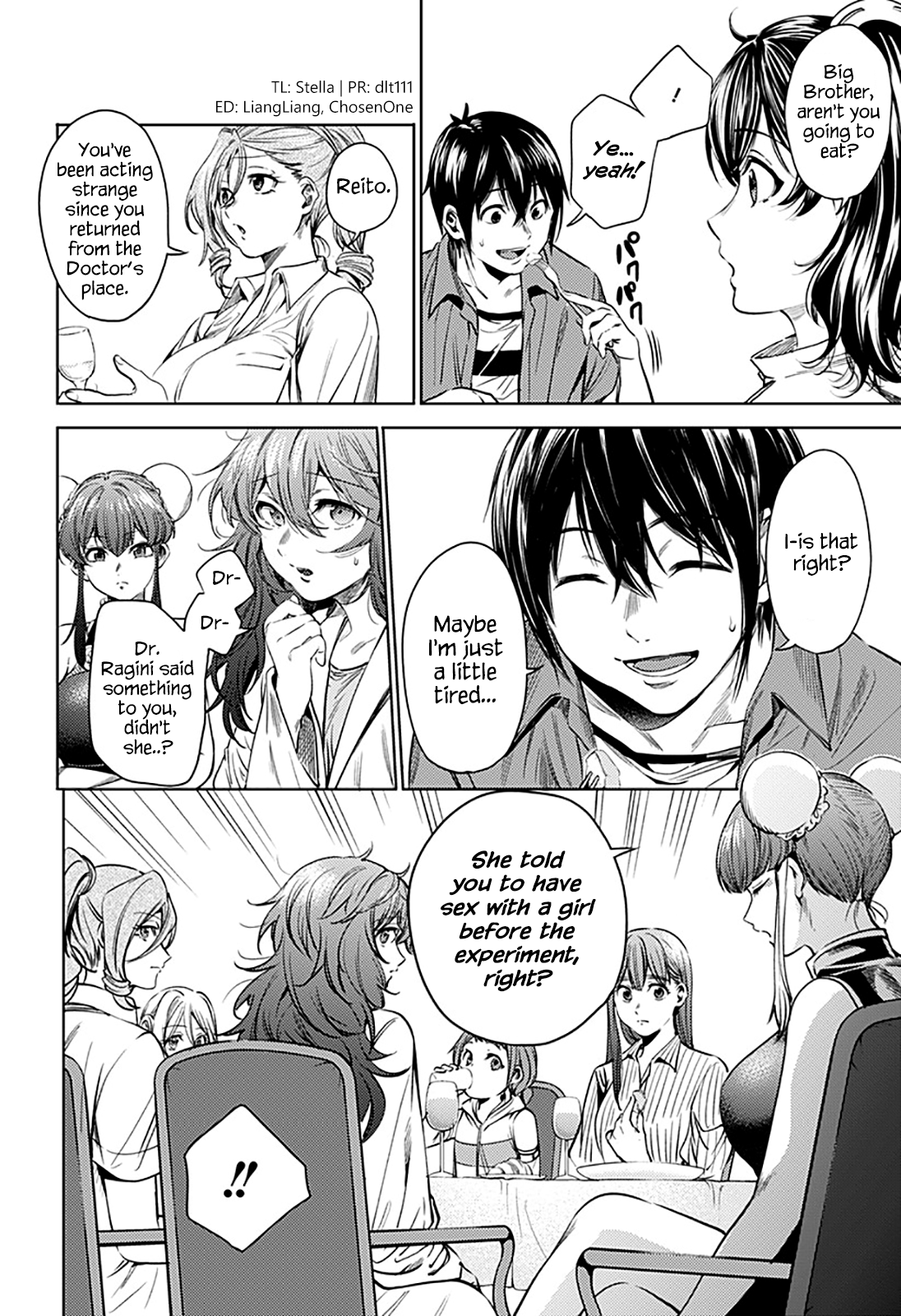 World's End Harem Chapter 68: The Five Ladies - Picture 2