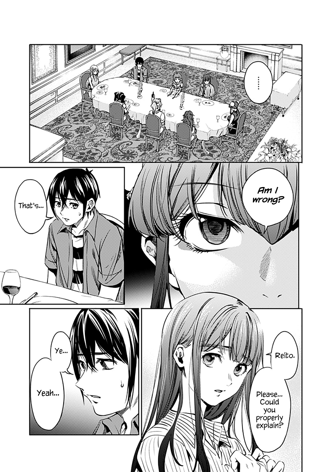 World's End Harem Chapter 68: The Five Ladies - Picture 3
