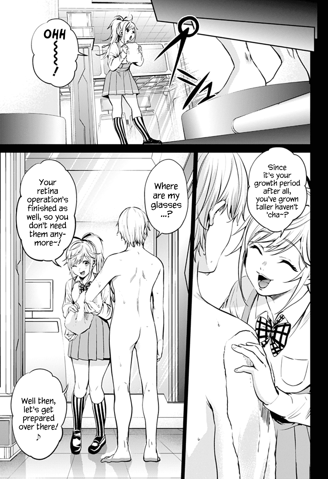 World's End Harem Chapter 49: The Two Numbers - Picture 3