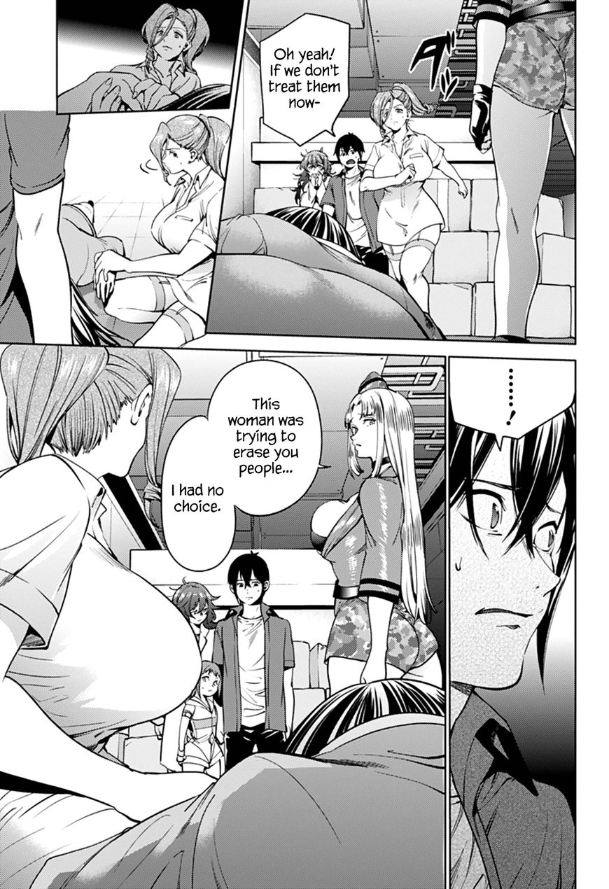 World's End Harem Chapter 36 : Untitled - Picture 3