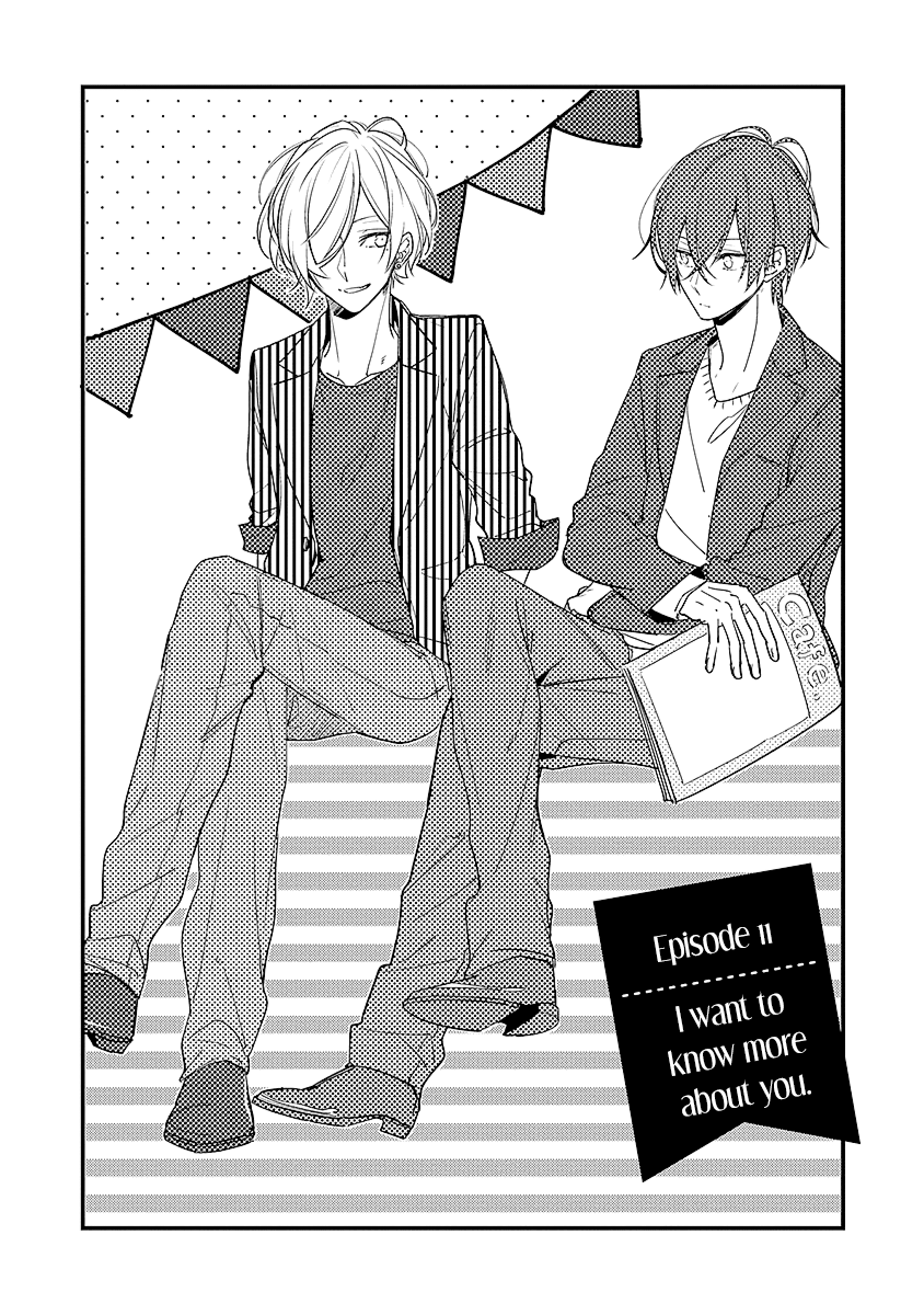 Hokago Wa Kissaten De Vol.2 Chapter 11: I Want To Know More About You - Picture 1