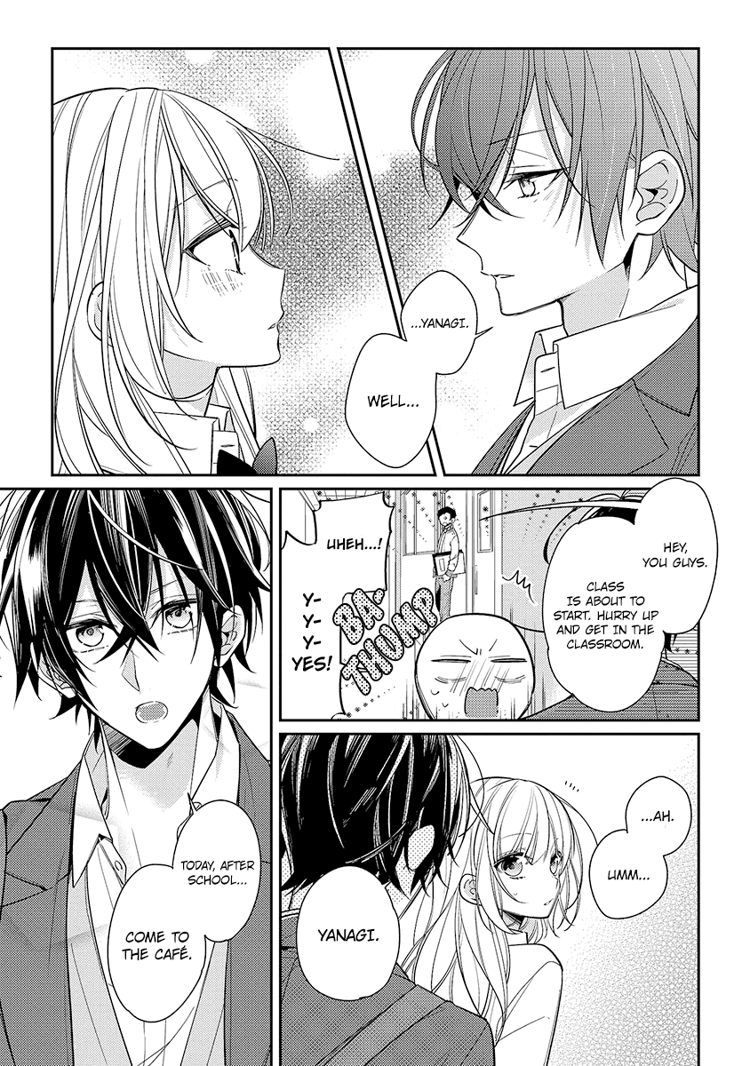 Hokago Wa Kissaten De Vol.2 Chapter 11: I Want To Know More About You - Picture 3
