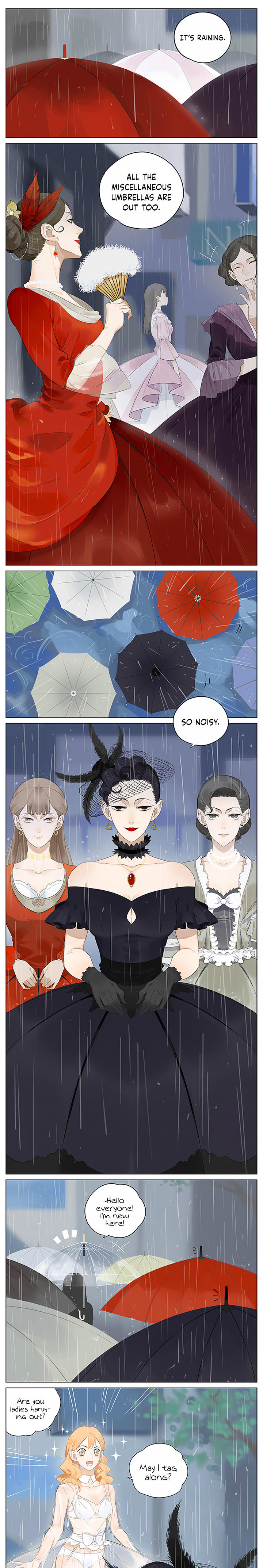 Umbrellas - Page 1