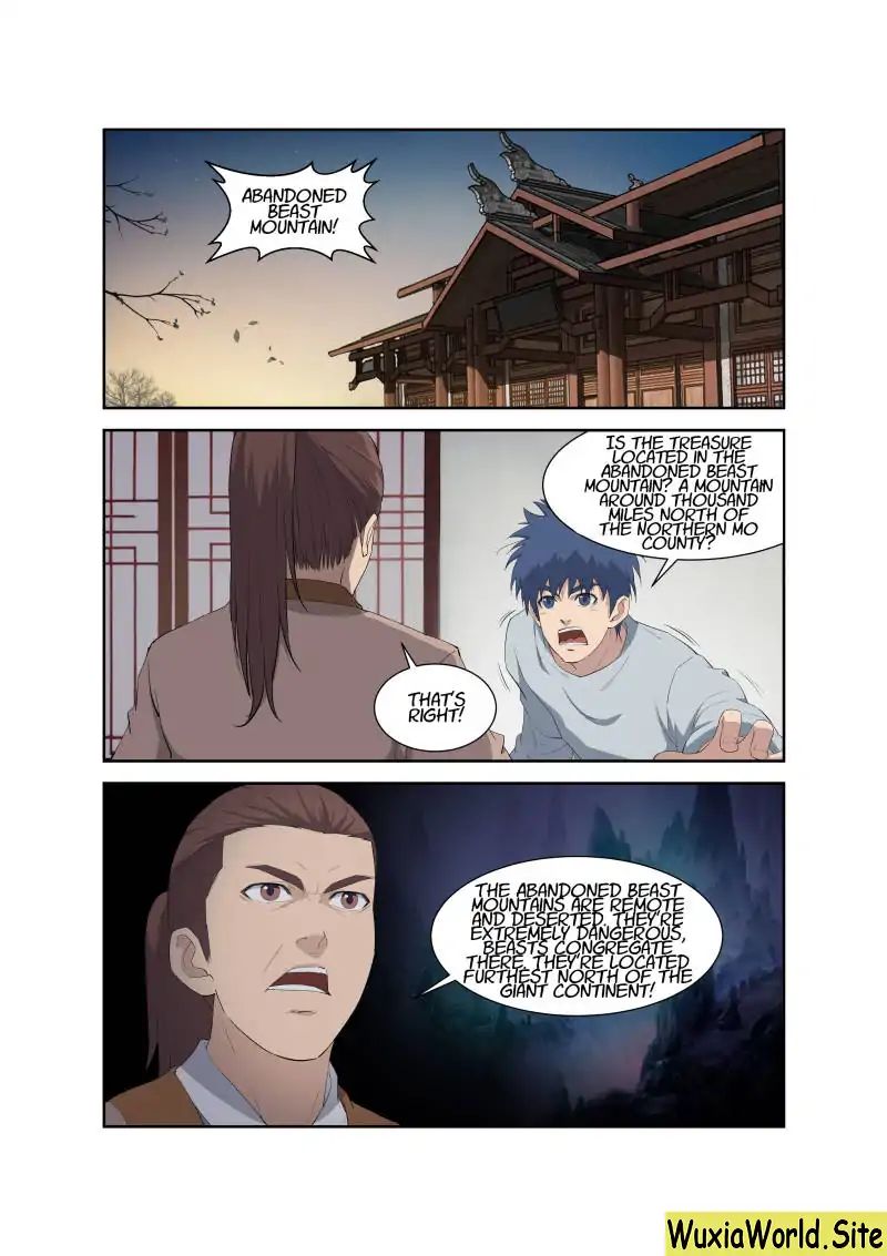 Heaven Defying Sword Chapter 79: Level Ten Martial Artist Realm - Picture 3