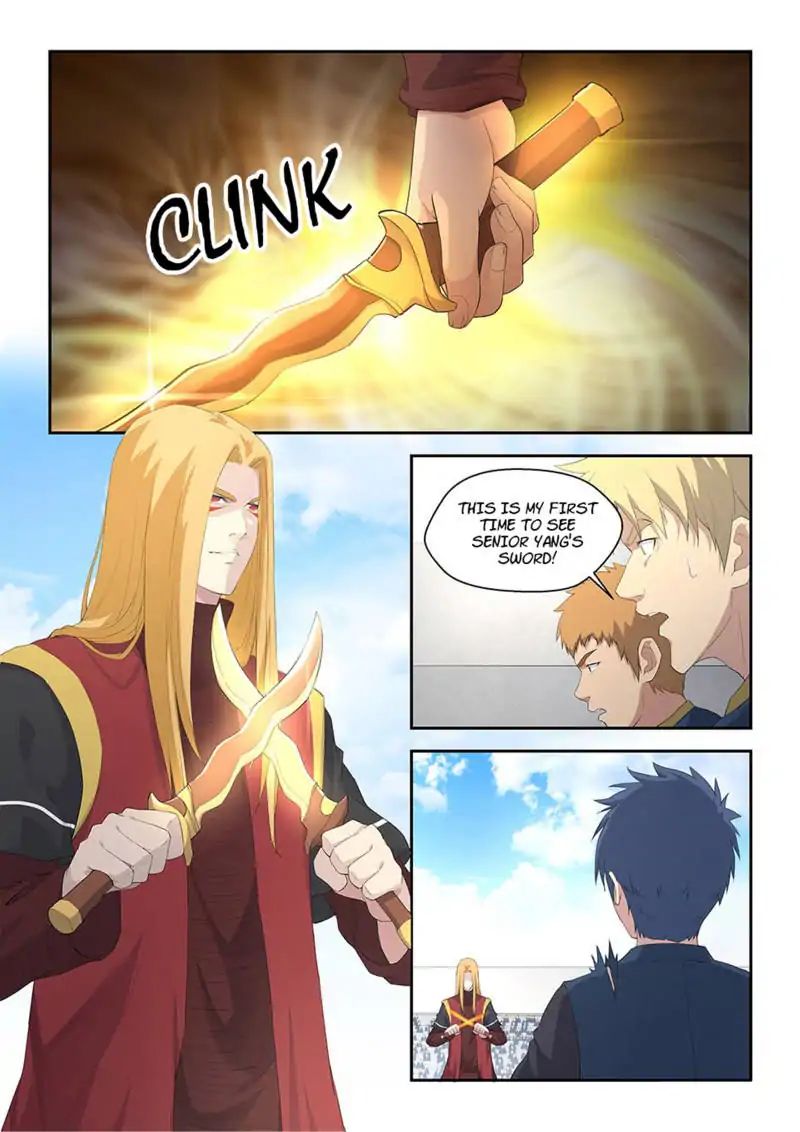 Heaven Defying Sword Chapter 58: A Tight Match! - Picture 2