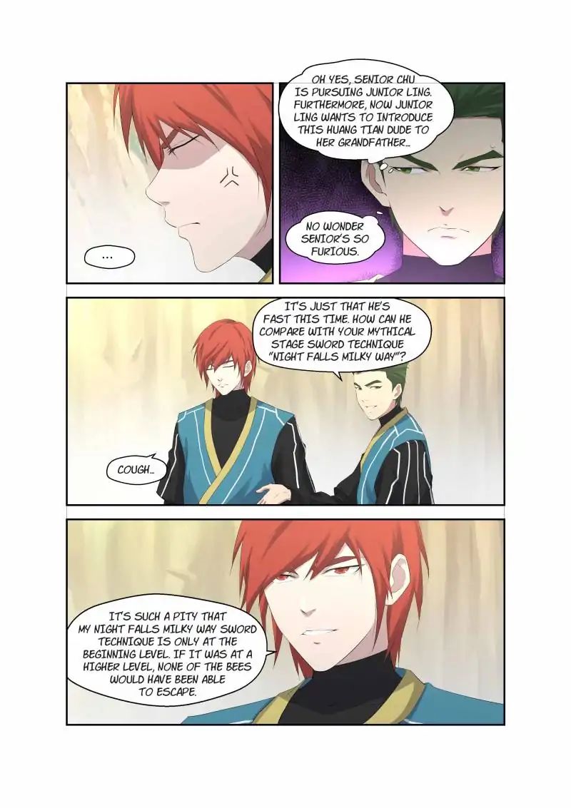 Heaven Defying Sword Chapter 32: Unhappiness - Picture 1
