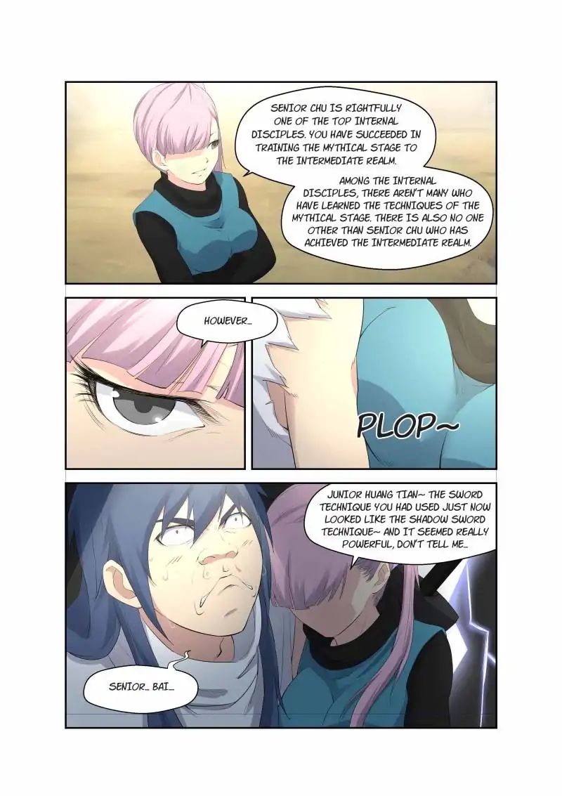 Heaven Defying Sword Chapter 32: Unhappiness - Picture 2