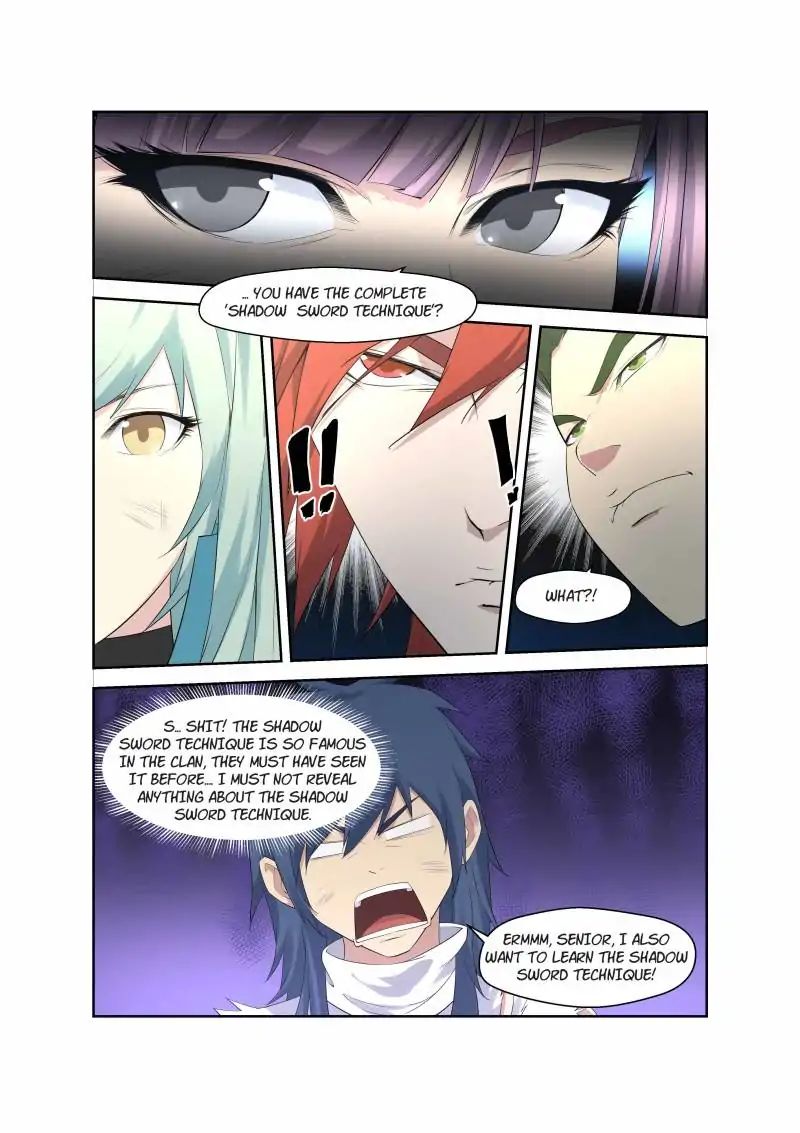 Heaven Defying Sword Chapter 32: Unhappiness - Picture 3
