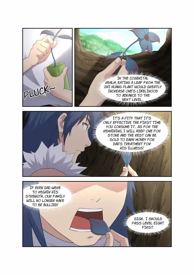 Heaven Defying Sword Chapter 27: Distress Call - Picture 3