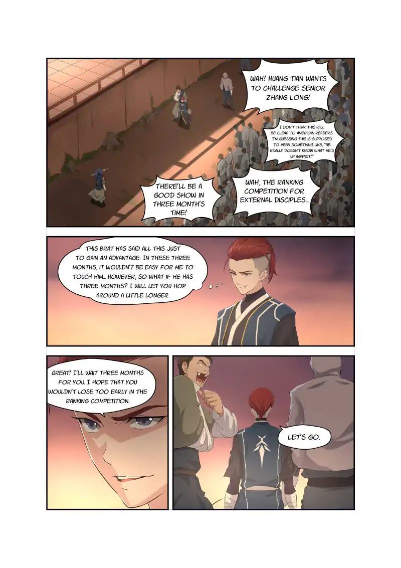 Heaven Defying Sword Chapter 17: The 3 Month Agreement - Picture 3