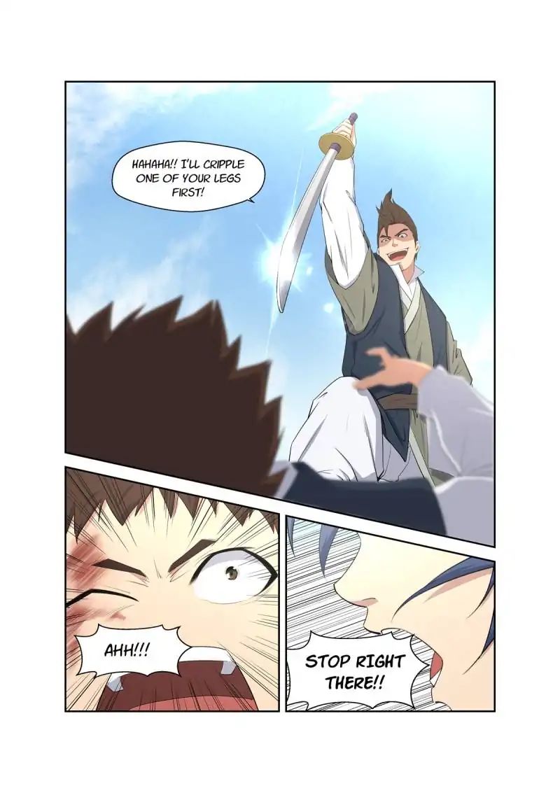 Heaven Defying Sword Chapter 9: Xuan Tian Arrives! - Picture 3