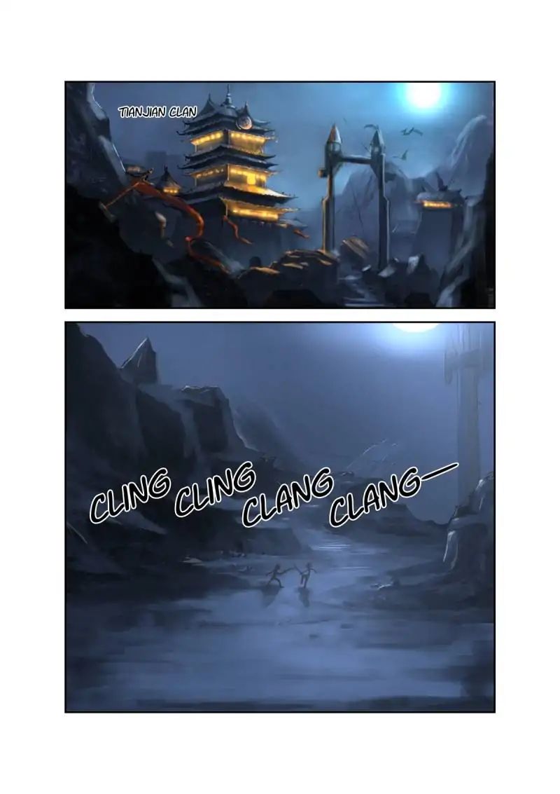 Heaven Defying Sword Chapter 6: Cold Pool And A Sword S Shadow - Picture 2