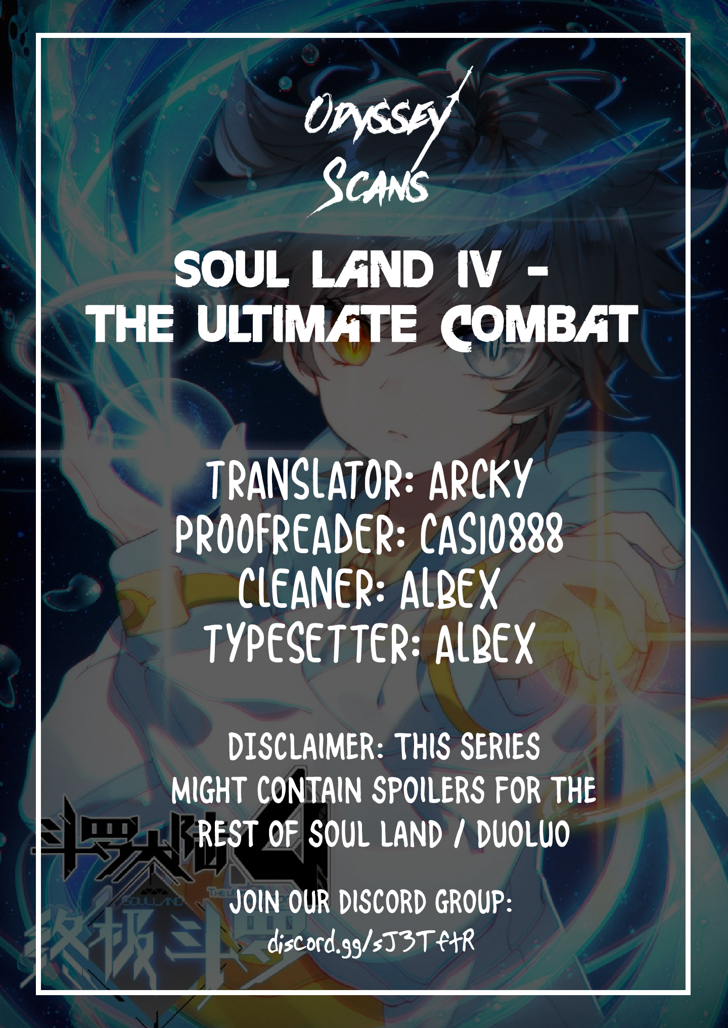 Soul Land Iv - The Ultimate Combat Vol.1 Chapter 31.0: Dong Qian Qiu - Picture 1