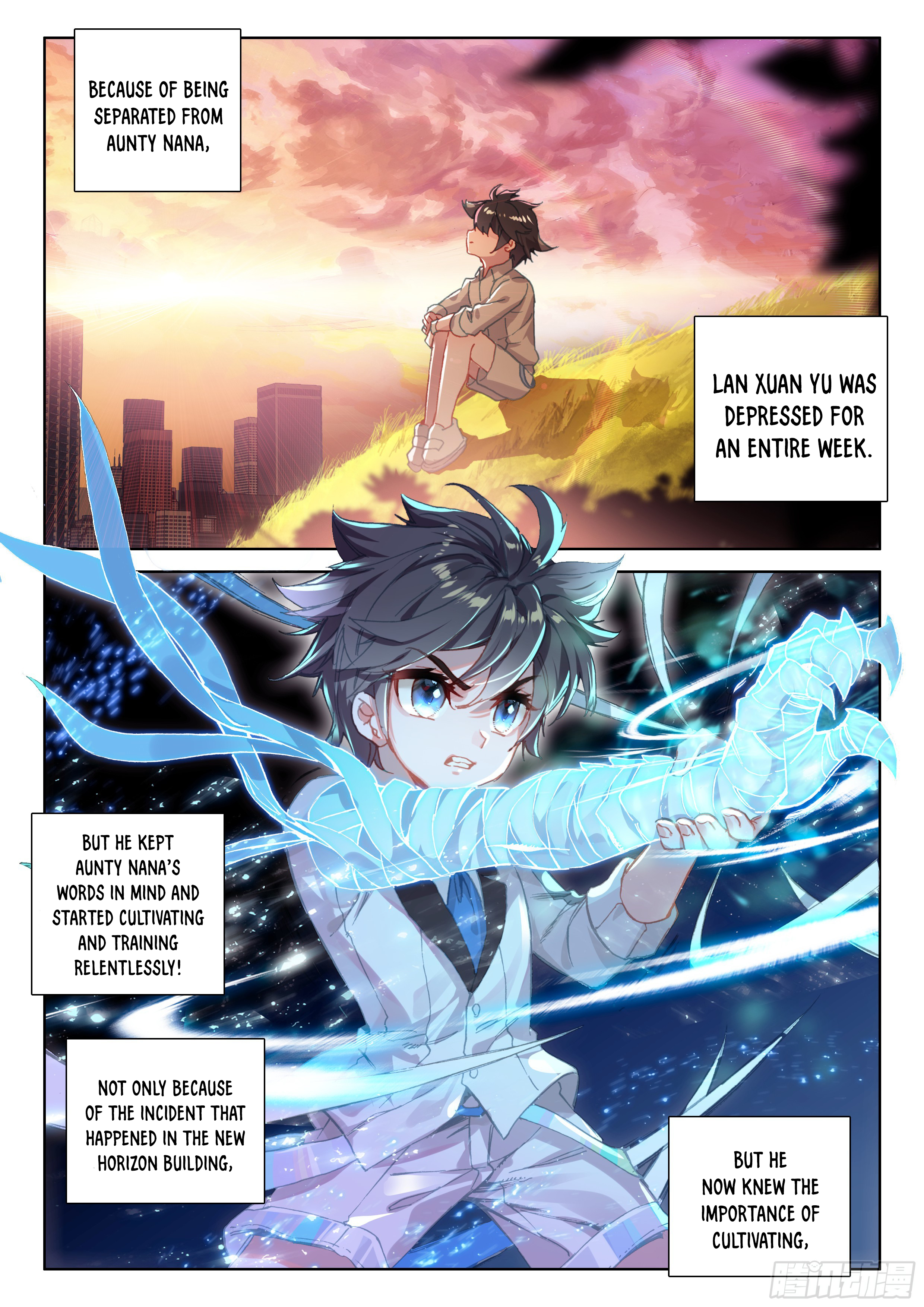 Soul Land Iv - The Ultimate Combat Vol.1 Chapter 30.0: Elite Youths Class - Picture 2