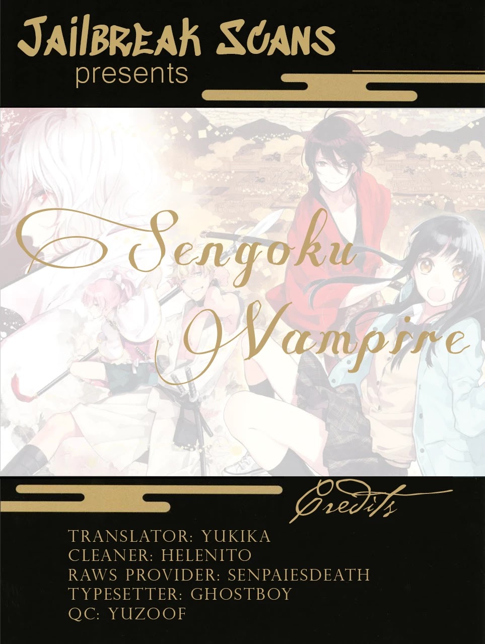 Sengoku Vamp Chapter 18: Struggle For Rebellion - Picture 1