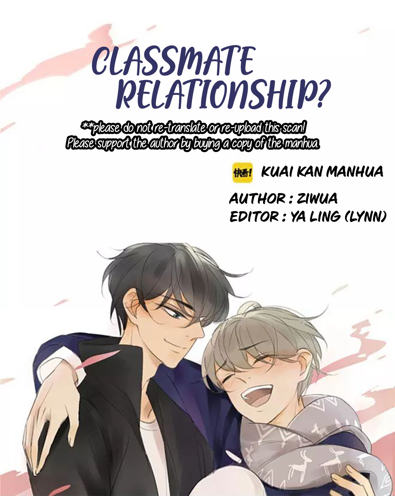 Classmate Relationship? Chapter 26: What Am I Anxious About - Picture 3