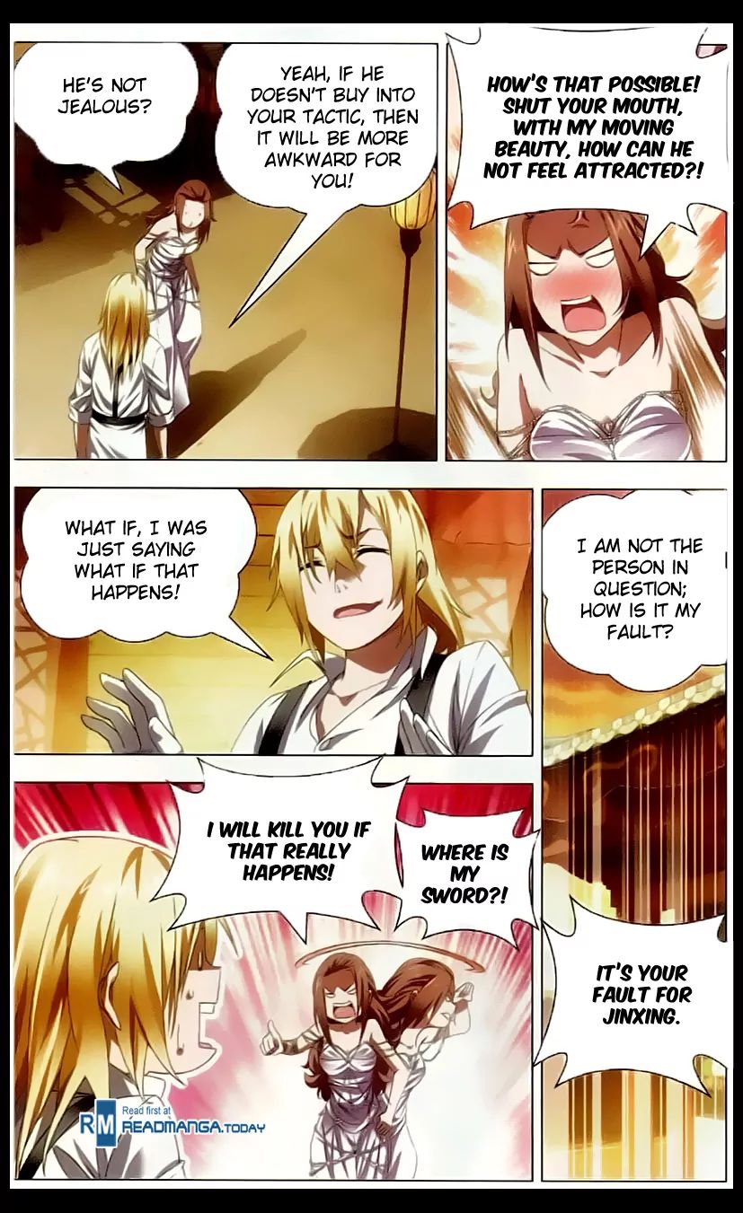 The Magic Chef Of Ice And Fire Vol.1 Chapter 19 - Picture 3
