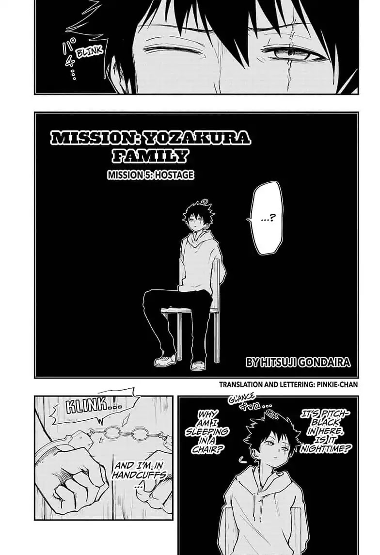 Mission: Yozakura Family Chapter 5: Mission 5: Hostage - Picture 1
