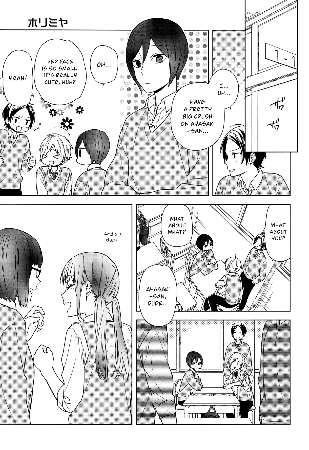 Horimiya Chapter 70 : The Day Before The World Ends - Picture 3