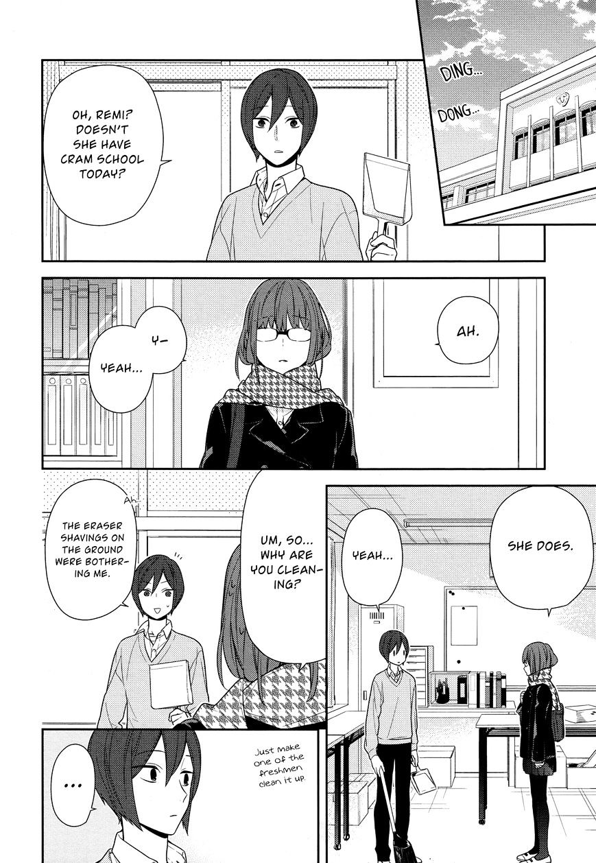 Horimiya Chapter 61 : First Snow - Picture 2