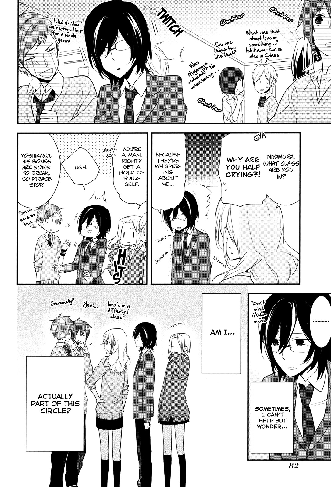 Horimiya Chapter 10 : Page 10 - Picture 3