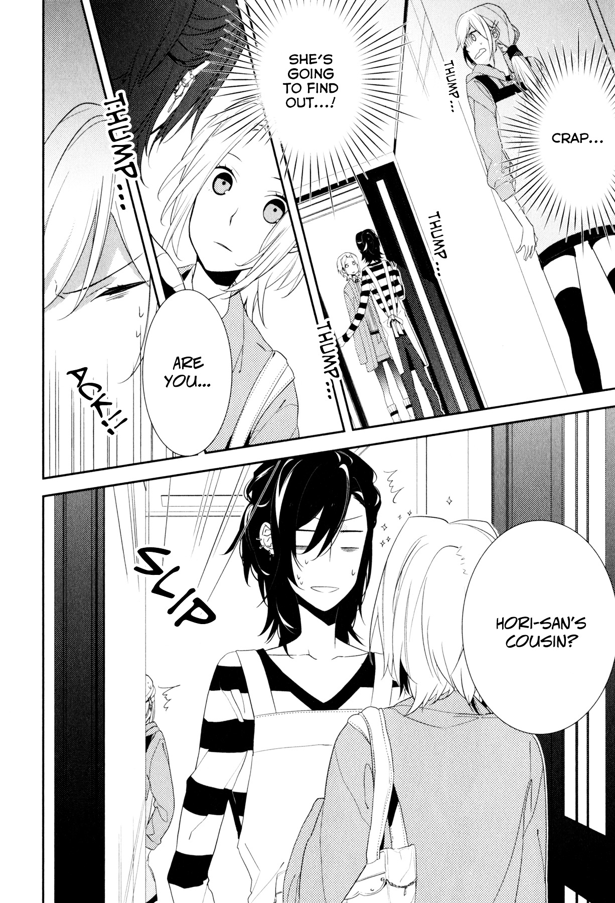 Horimiya Chapter 5 : Page 5 - Picture 3