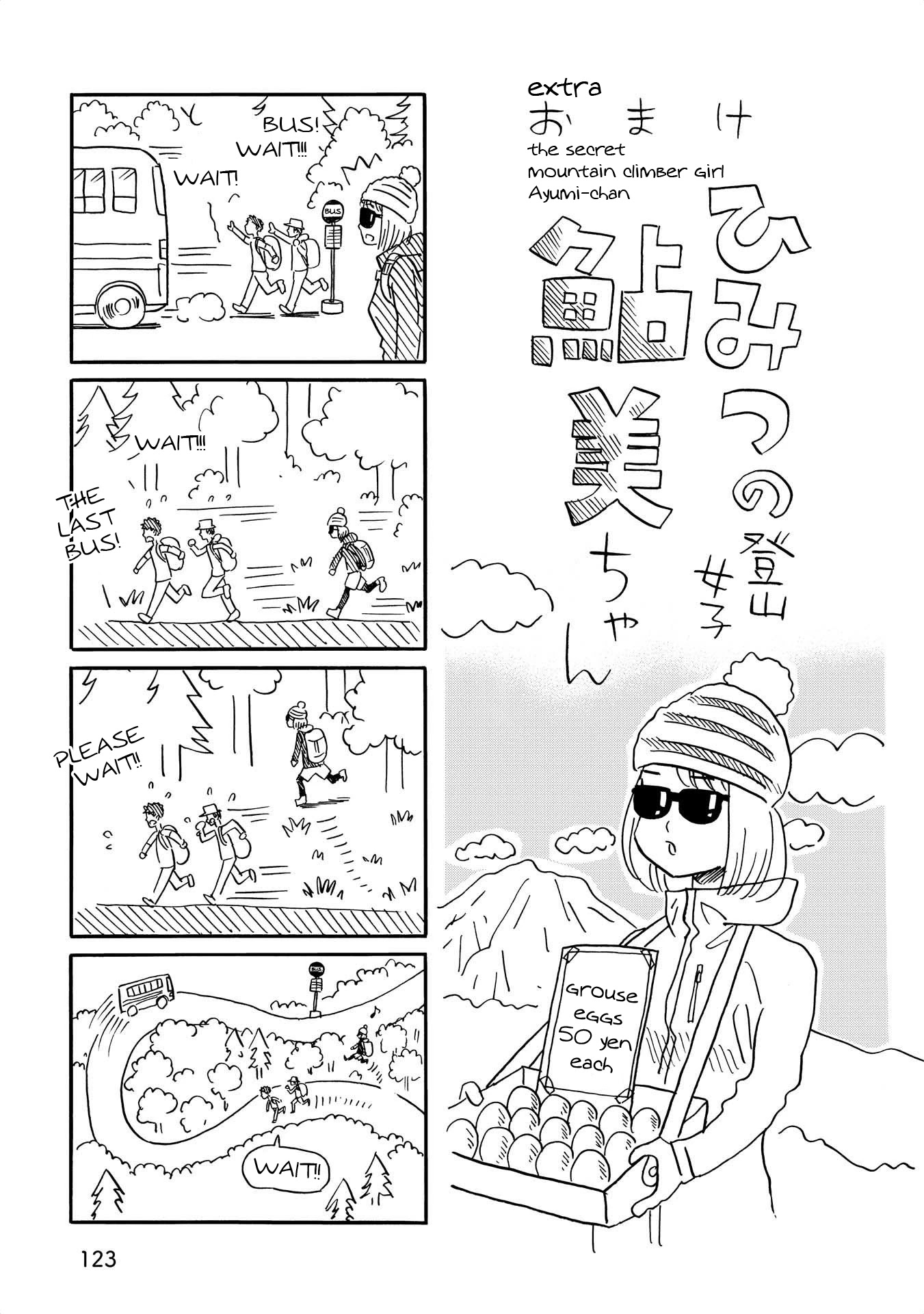 Yama To Shokuyoku To Watashi - Page 1