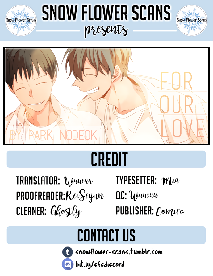 For Your Love Vol.1.5 Chapter 70: For Our Love Chapter 15 - Picture 1