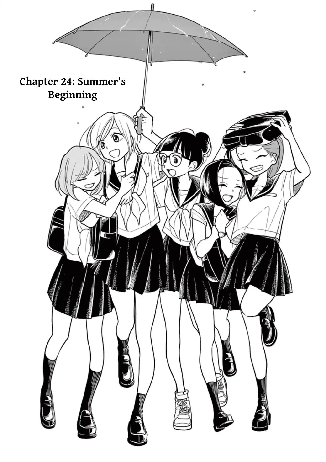 Hana Ni Arashi Chapter 24: Summer S Beginning - Picture 2