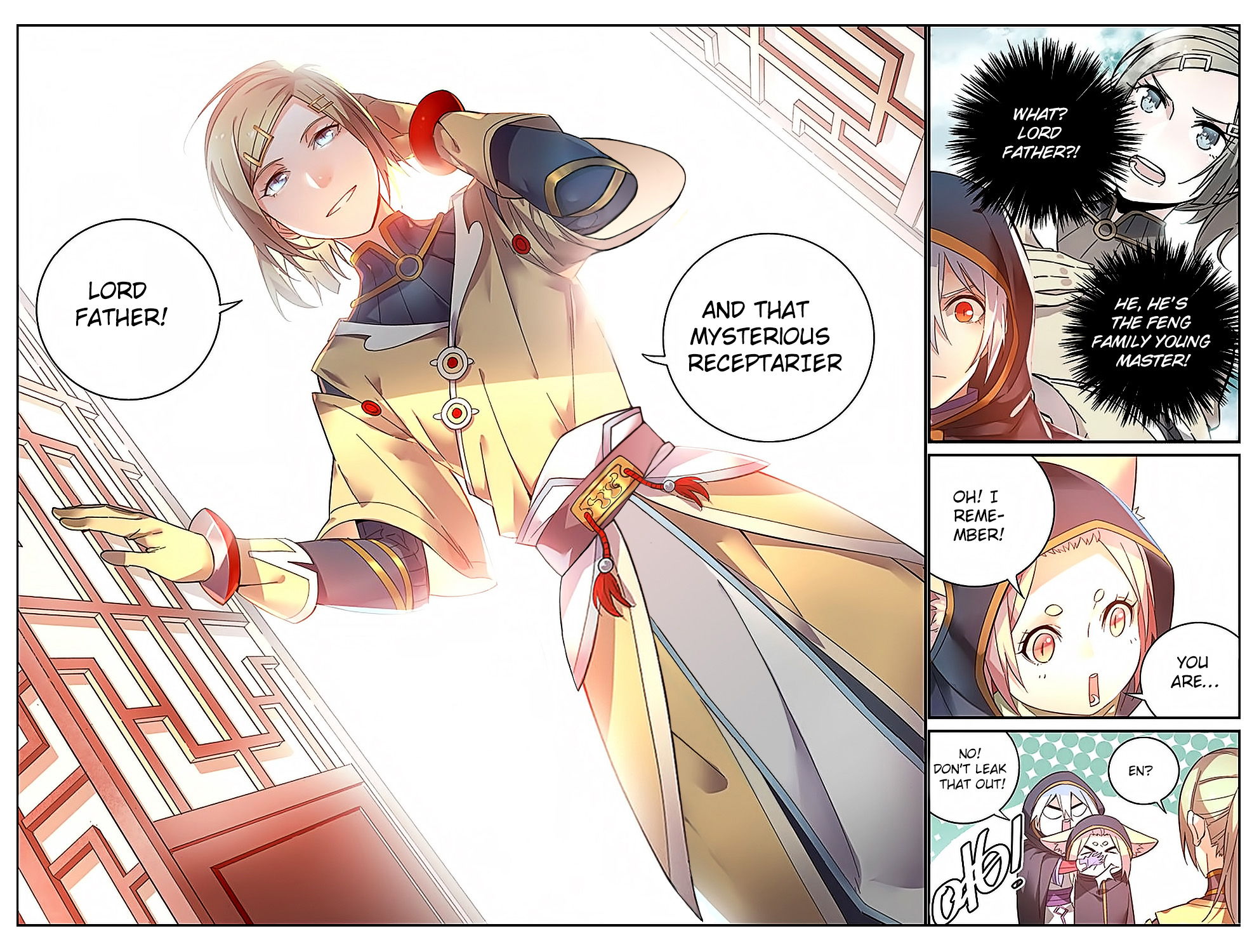 Battle Through The Heavens Prequel - The Legend Of Yao Lao Chapter 42 - Picture 1