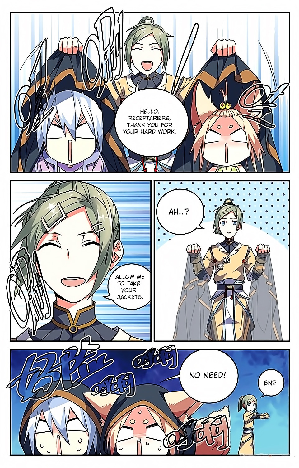 Battle Through The Heavens Prequel - The Legend Of Yao Lao Chapter 42 - Picture 3