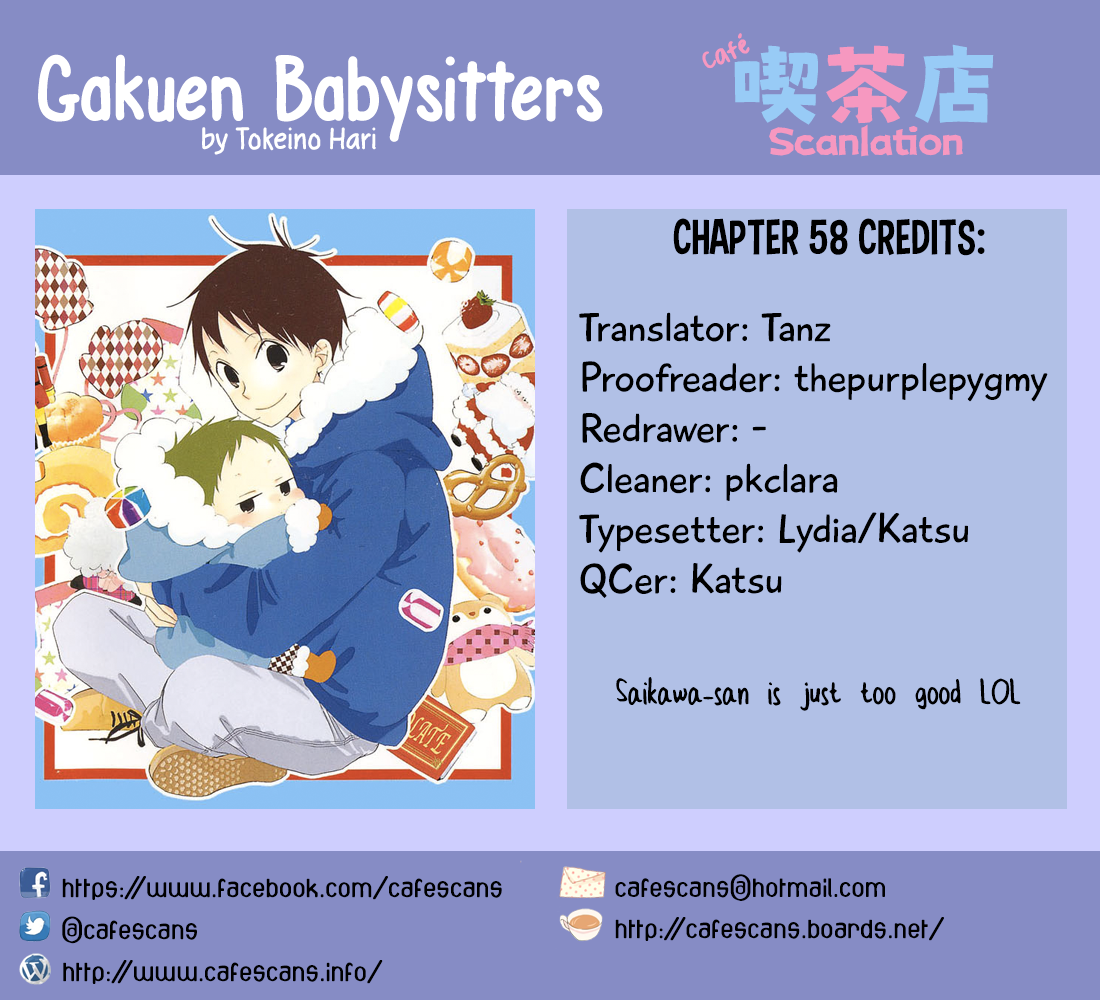 Gakuen Babysitters Chapter 58 - Picture 1