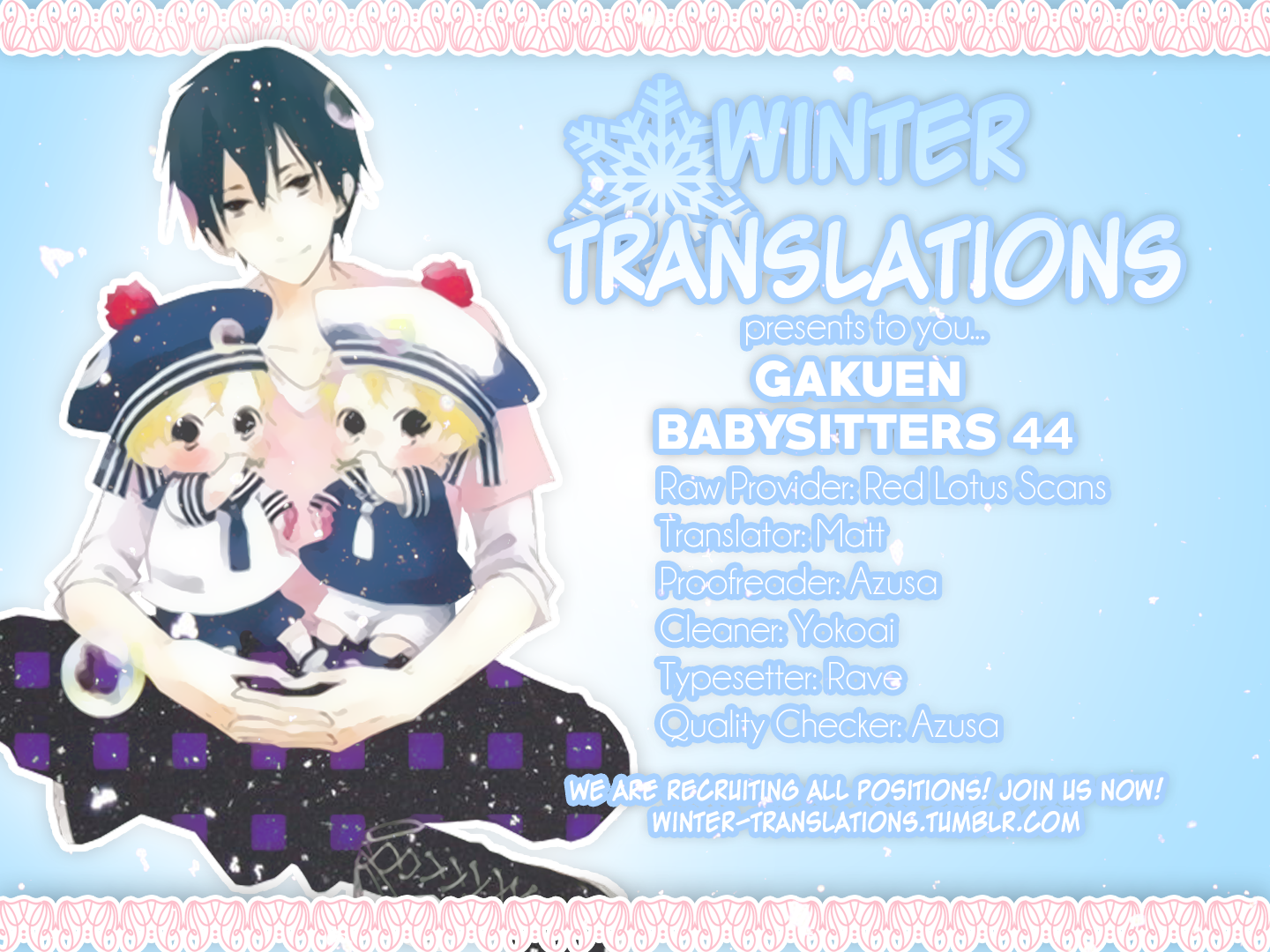 Gakuen Babysitters Chapter 44 - Picture 1