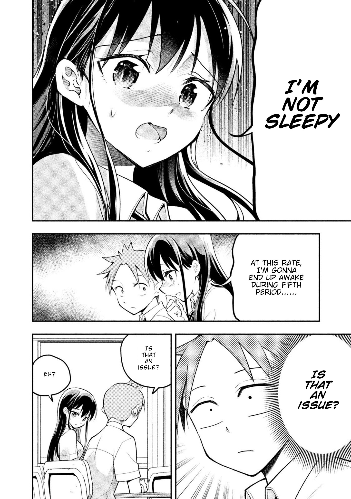 Dignified Asleep Saeki - Page 2