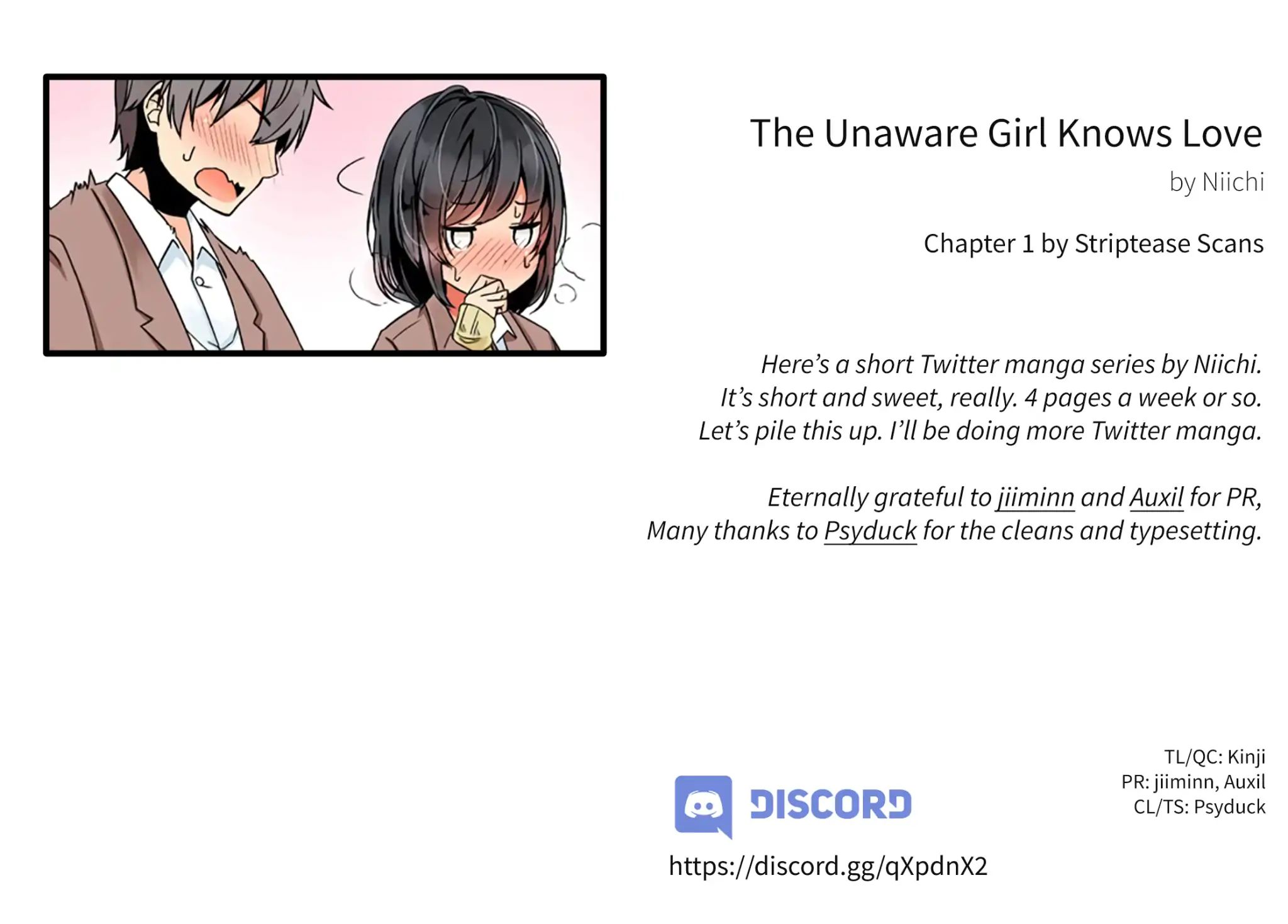 Girls À La Carte Chapter: The Unaware Girl Knows Love - Picture 1