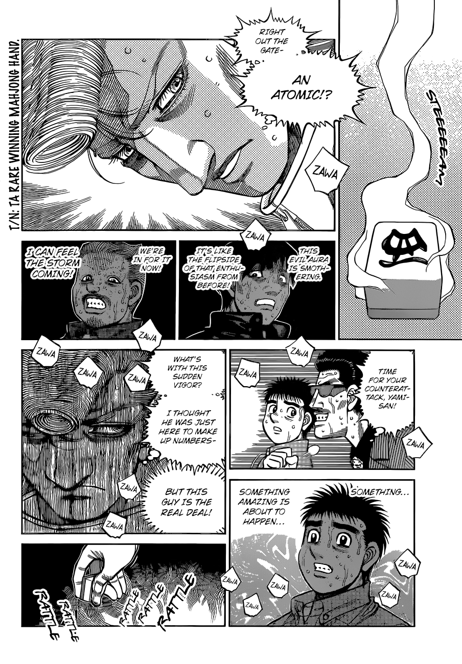 Hajime No Ippo Chapter 1328: Can You Feel The Wind? - Picture 3