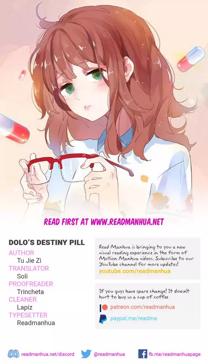 Dolo's Destiny Pill - Page 1
