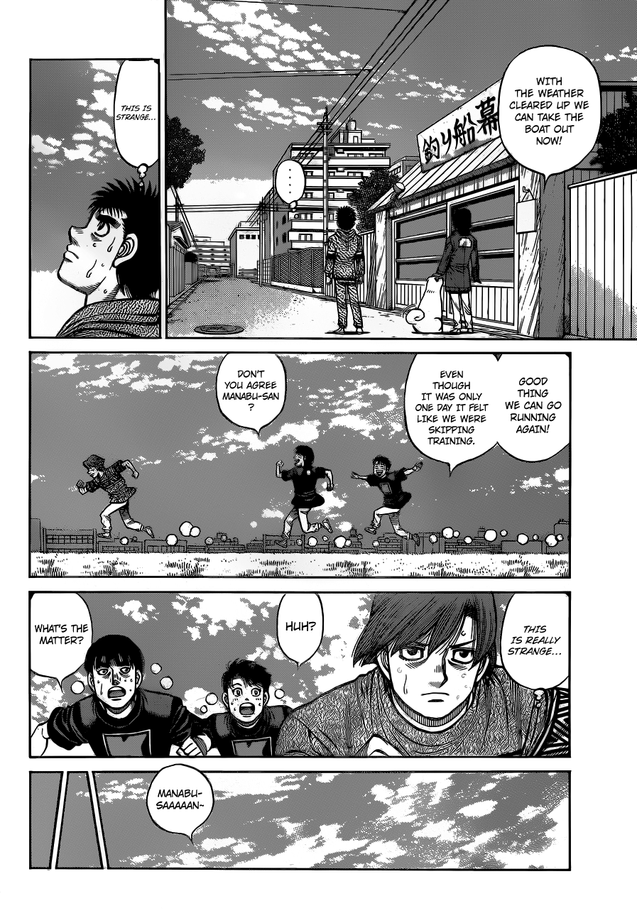 Hajime No Ippo Chapter 1325: The Dragon Arrives In Japan - Picture 3