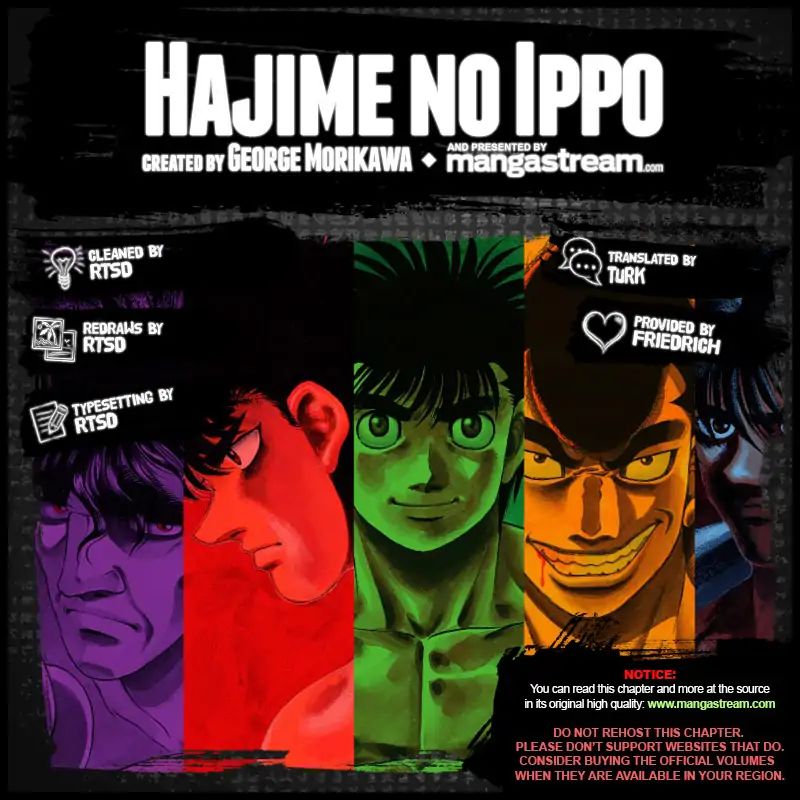 Hajime No Ippo Chapter 1281: Factor - Picture 2