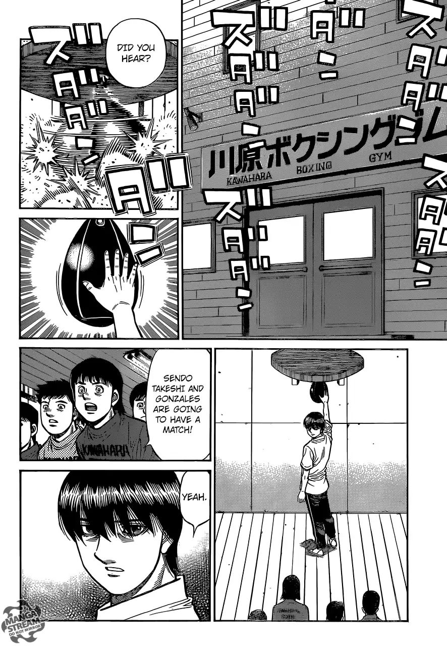Hajime No Ippo Chapter 1281: Factor - Picture 3