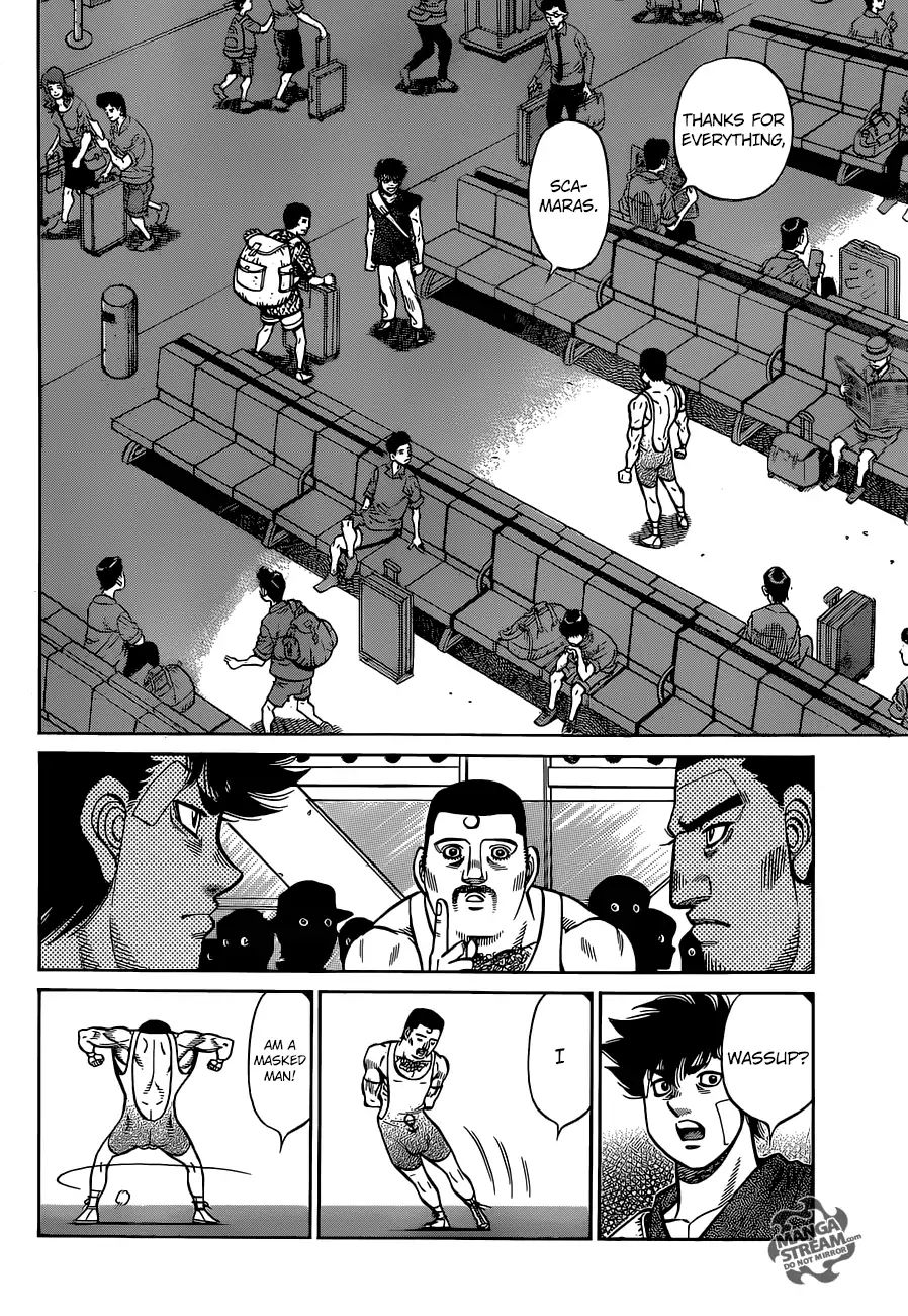 Hajime No Ippo Chapter 1278: A Dissatisfied Homecoming - Picture 3