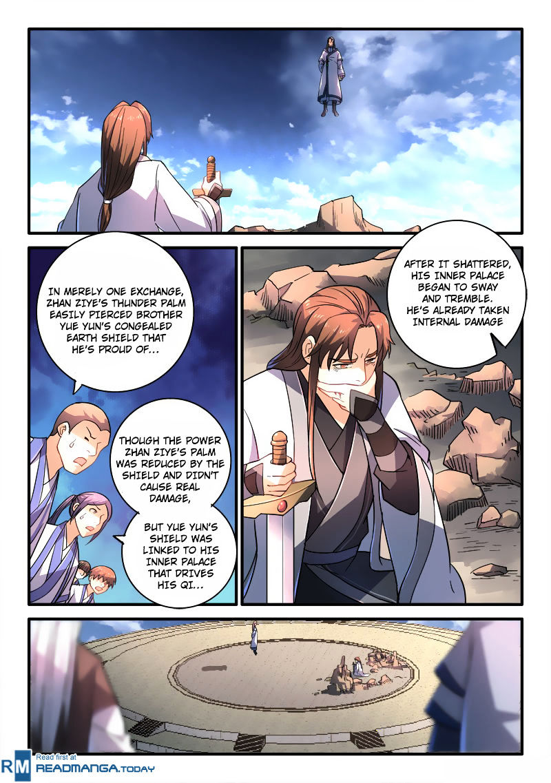 Spirit Blade Mountain Chapter 207 - Picture 2