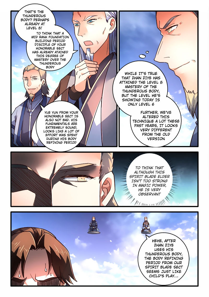 Spirit Blade Mountain Chapter 207 - Picture 3