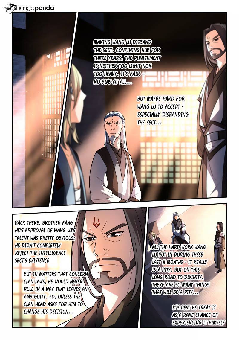 Spirit Blade Mountain Chapter 145 - Picture 2