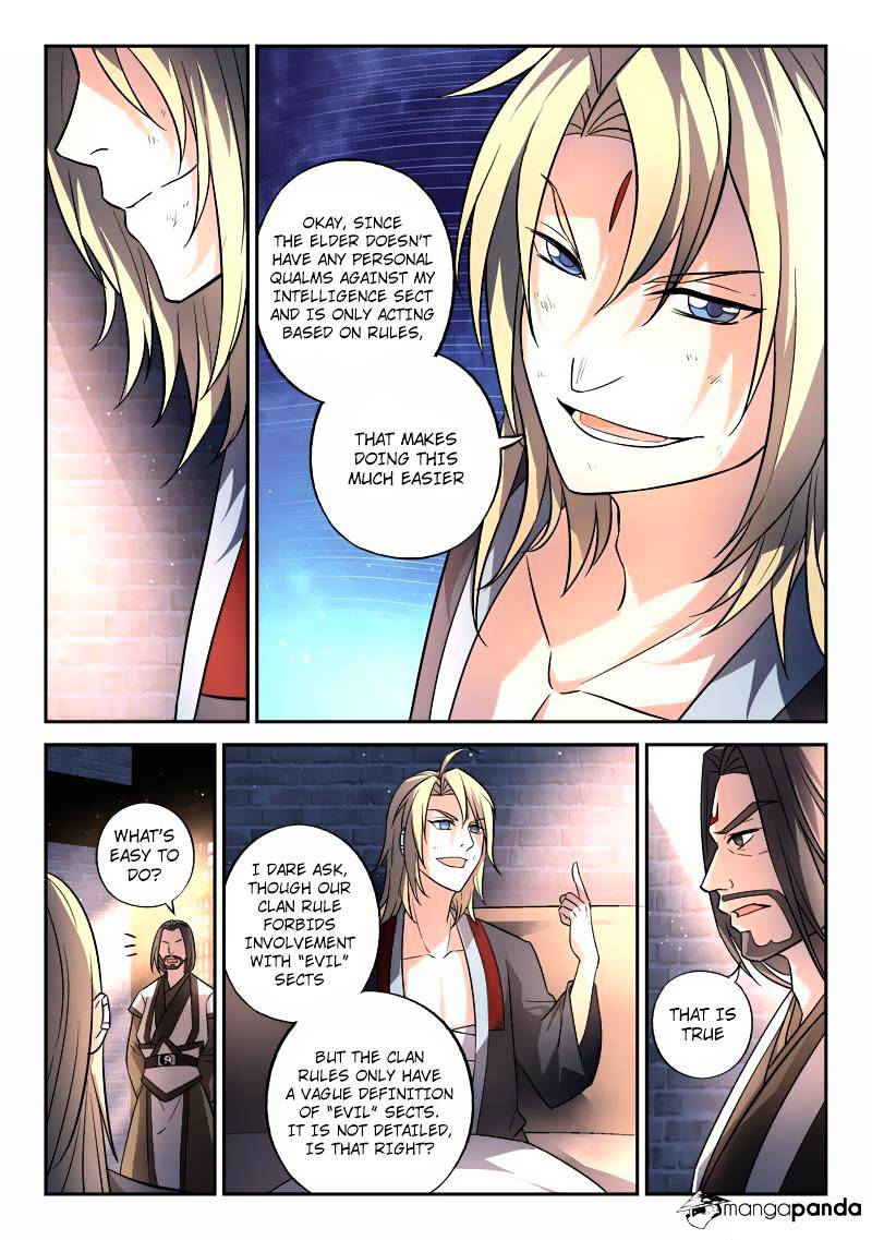 Spirit Blade Mountain Chapter 145 - Picture 3