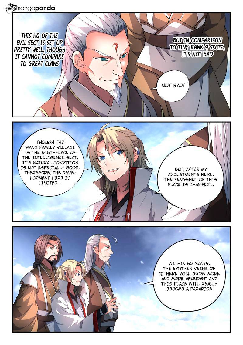 Spirit Blade Mountain Chapter 138 - Picture 3